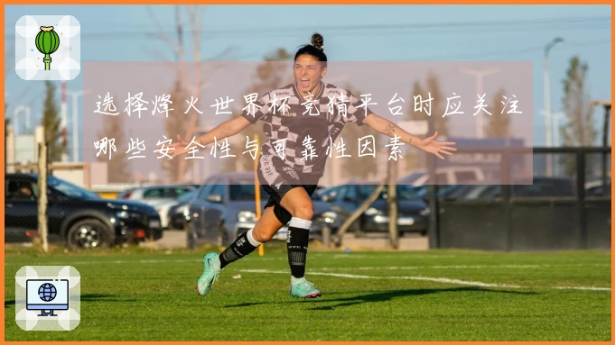 选择烽火世界杯竞猜平台时应关注哪些安全性与可靠性因素